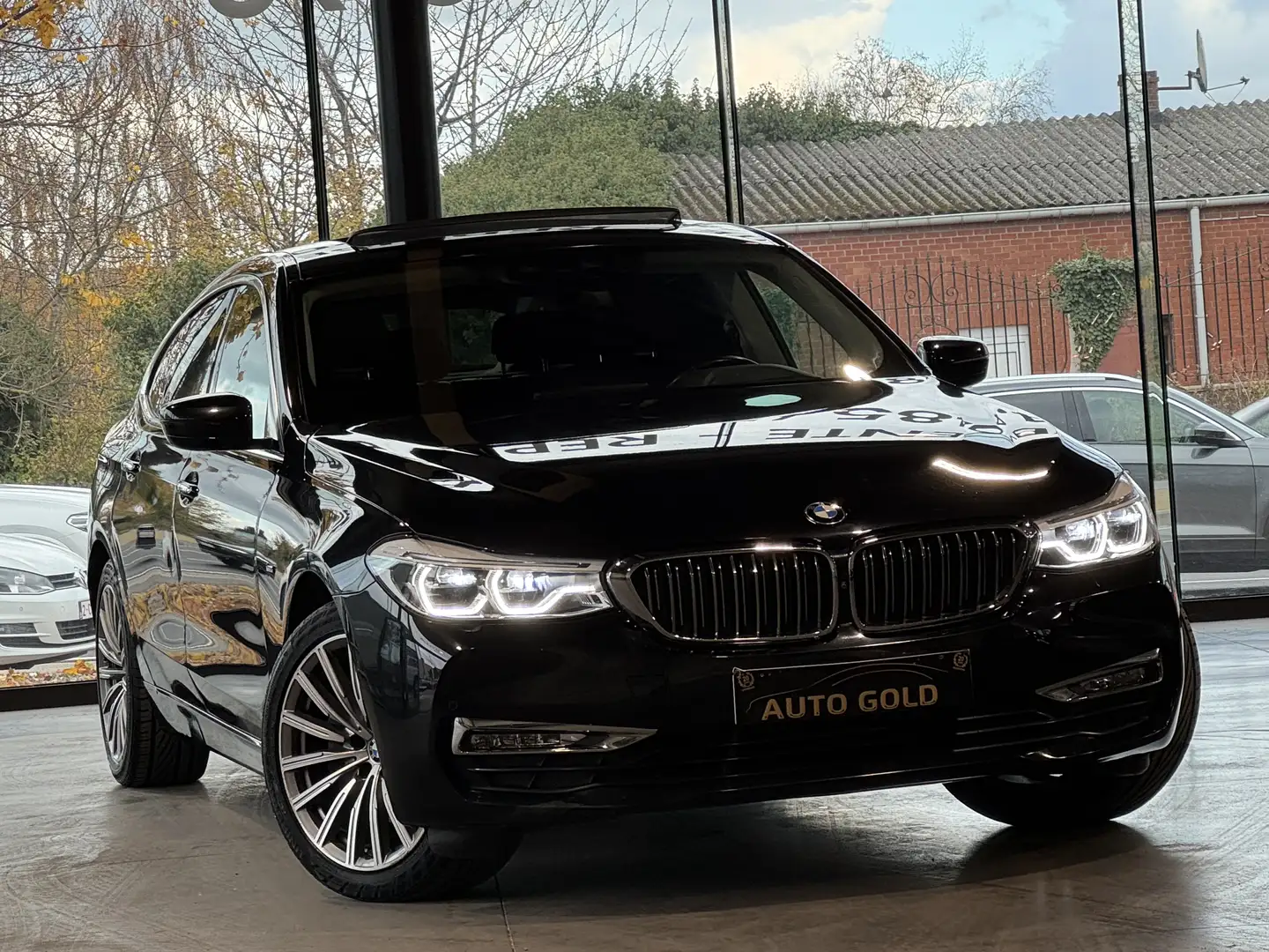 BMW 630 dXA/GRAN TURISMO/LUXURY LINE/X-DRIVE/FULLOPTIONS Noir - 2