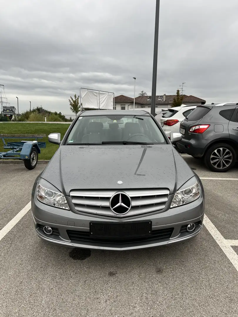 Mercedes-Benz C 180 Kompressor Elegance Aut. Silber - 1