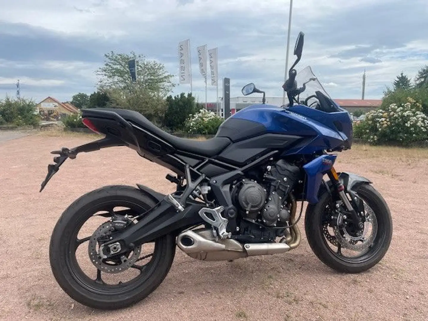 Triumph Tiger Sport 660 Bleu - 2