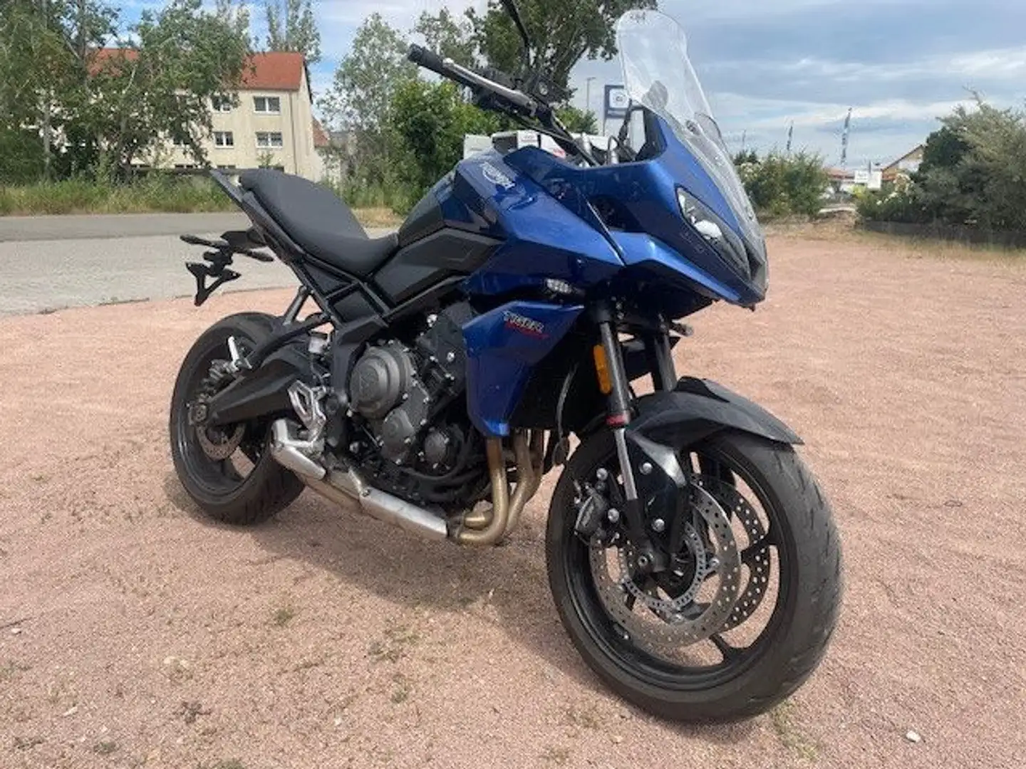 Triumph Tiger Sport 660 Bleu - 1