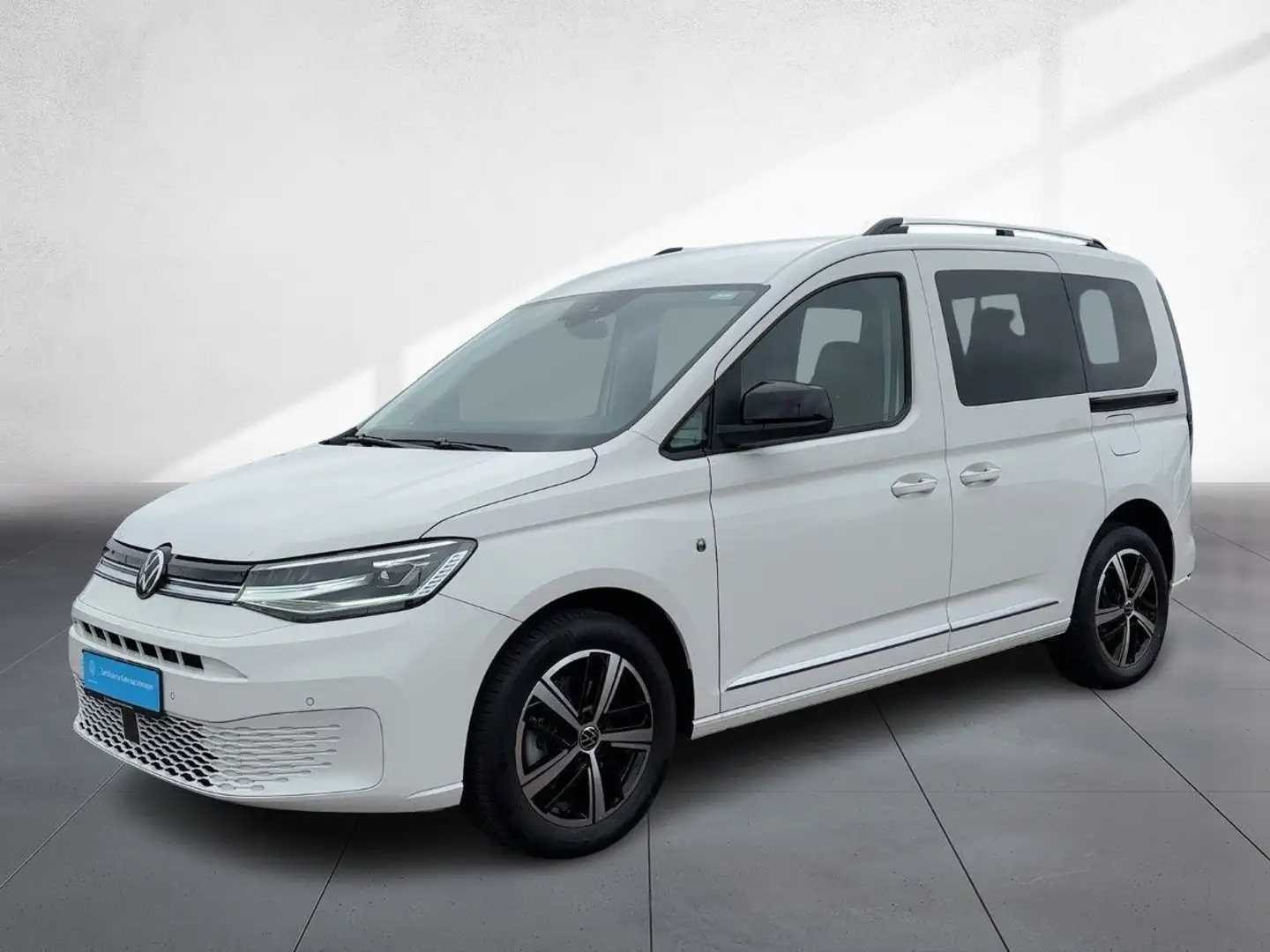 Volkswagen Caddy 1.5 TSI Style AHZV DAB LED PDC Weiß - 2
