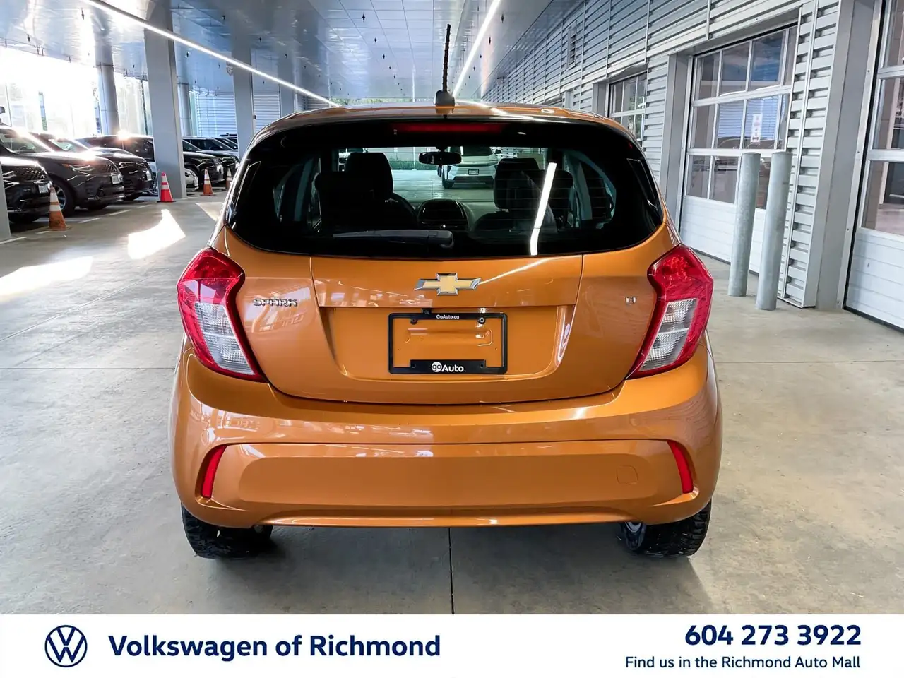 Chevrolet Spark photo Chevrolet Spark