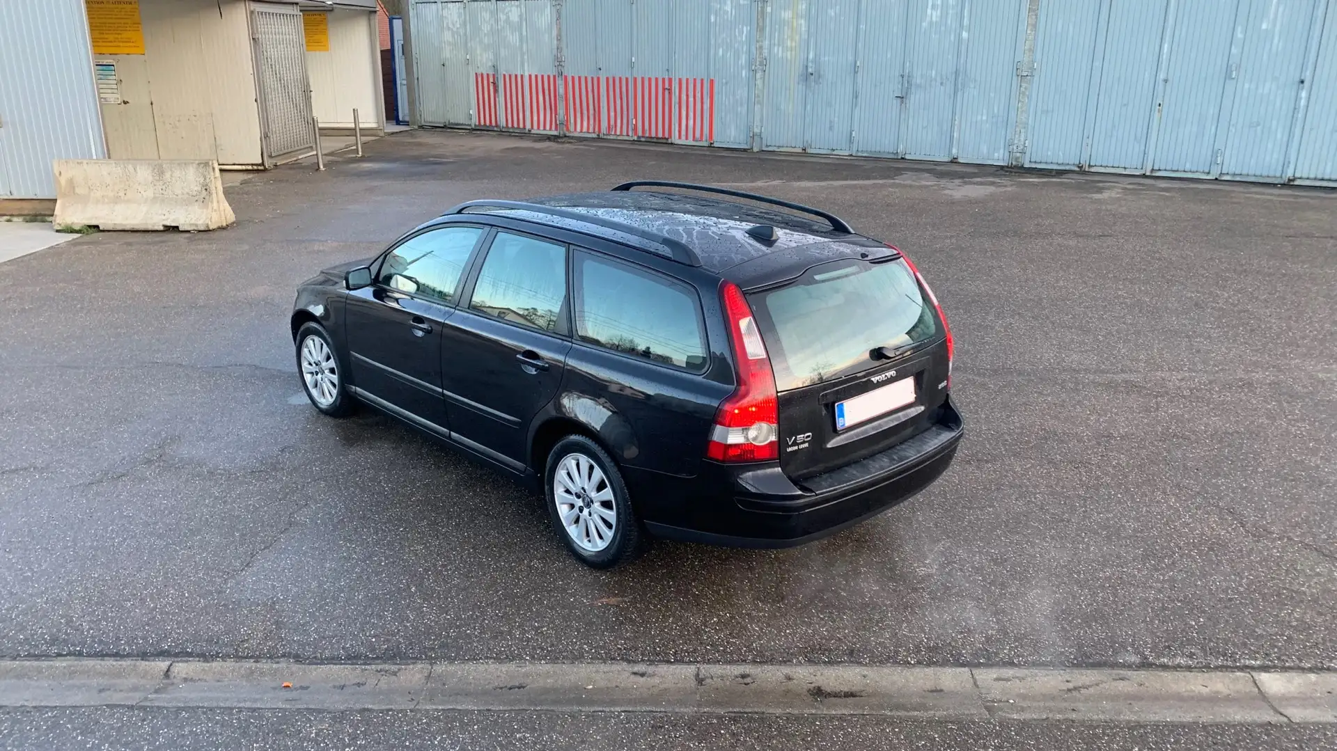 Volvo V50 2.0D Zwart - 2