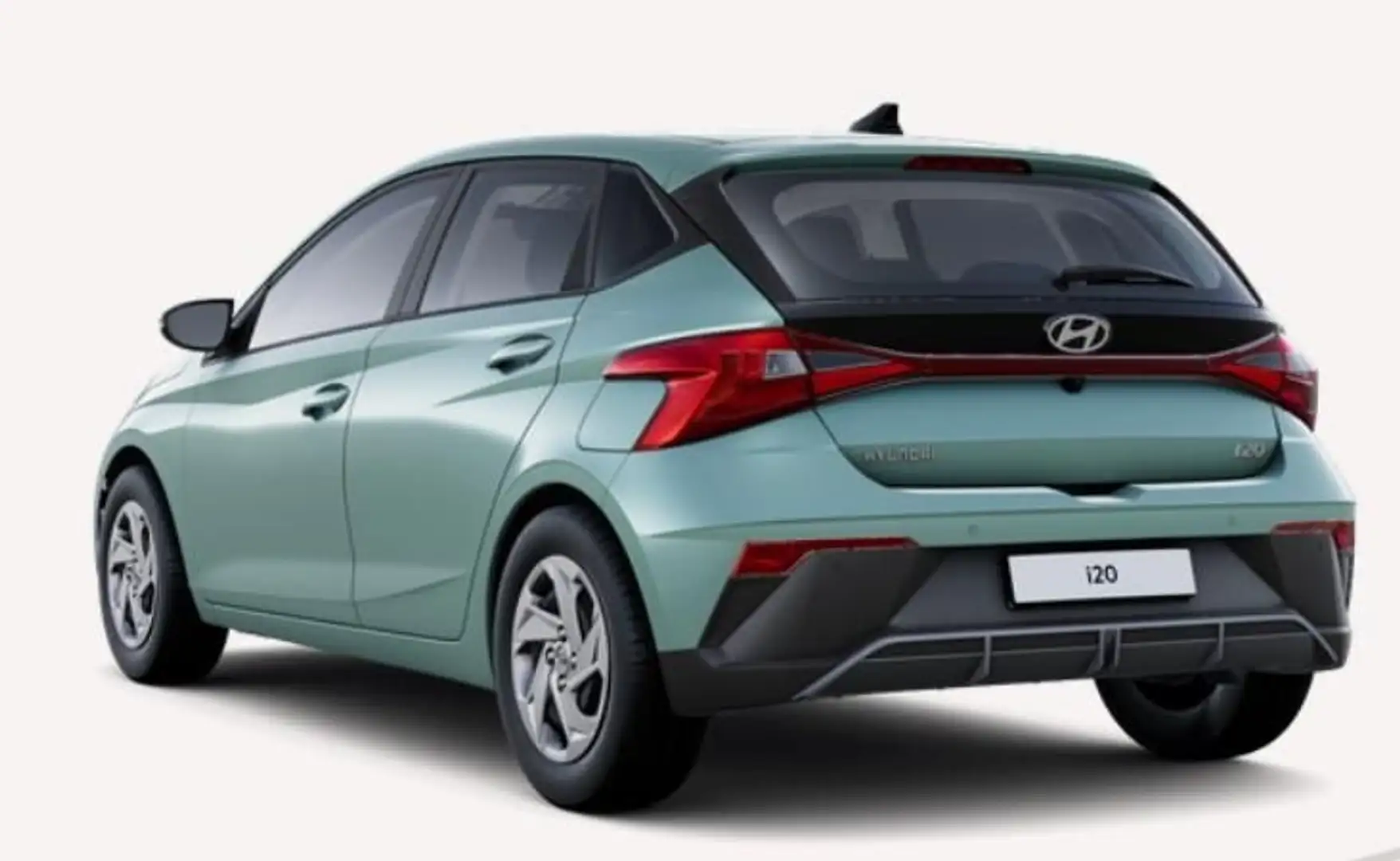 Hyundai i20 100PS*Kamera*Carplay*Tempomat*uvm zelena - 2