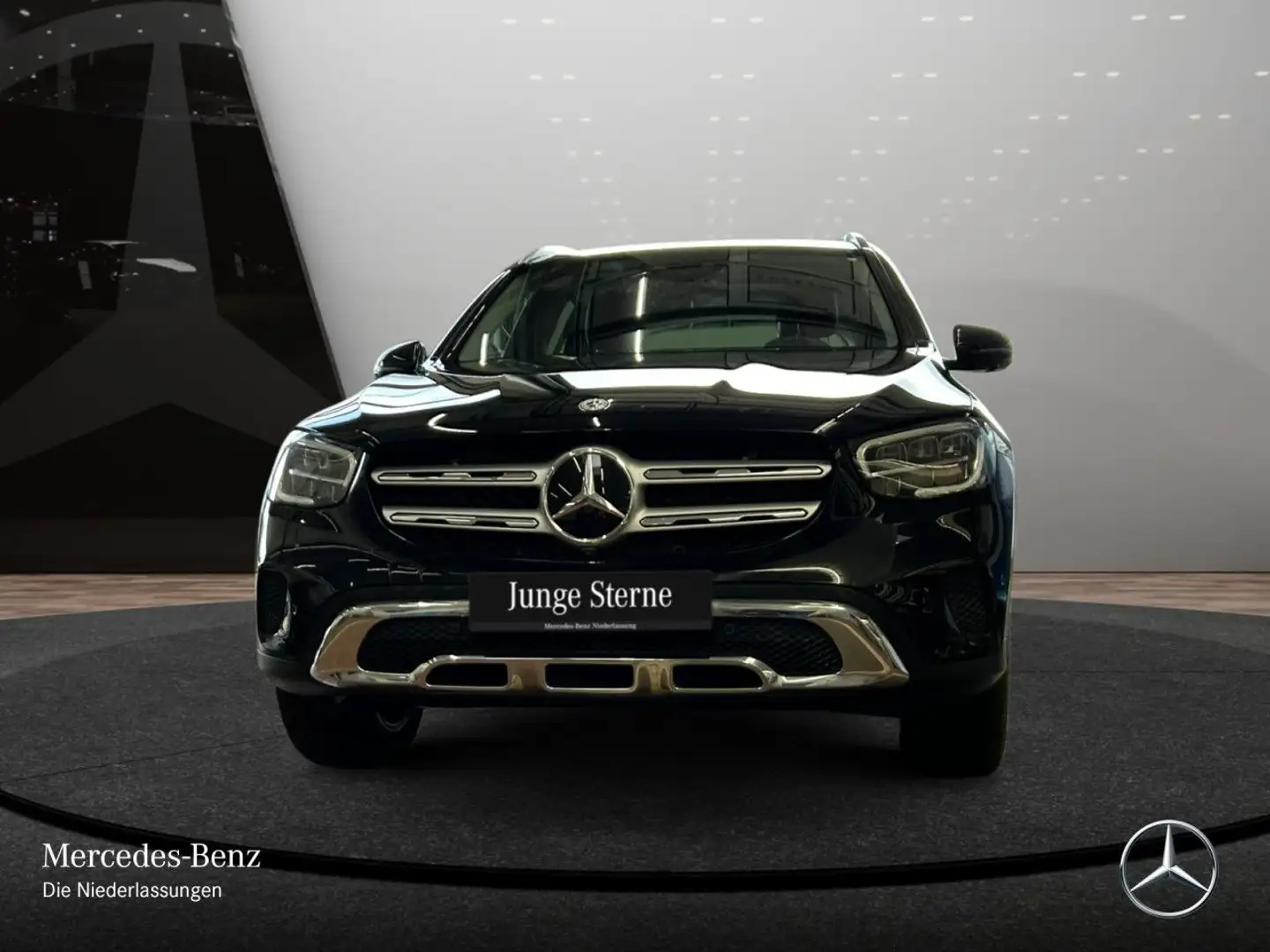 Mercedes-Benz GLC 300 e 4M PANO+360+LED+FAHRASS+SITZKLIMA+9G Schwarz - 2