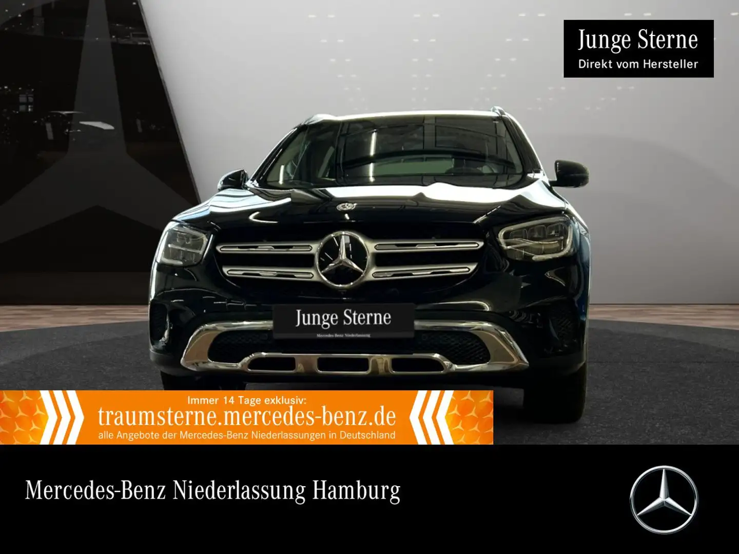 Mercedes-Benz GLC 300 e 4M PANO+360+LED+FAHRASS+SITZKLIMA+9G Schwarz - 1