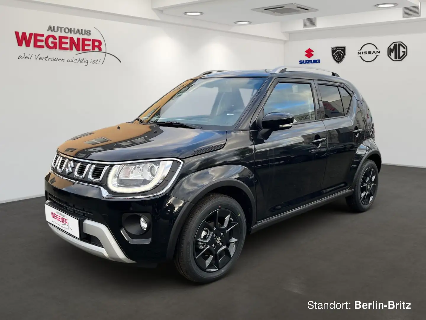 Suzuki Ignis IGNIS COMFORT+ HYBRID Schwarz - 1