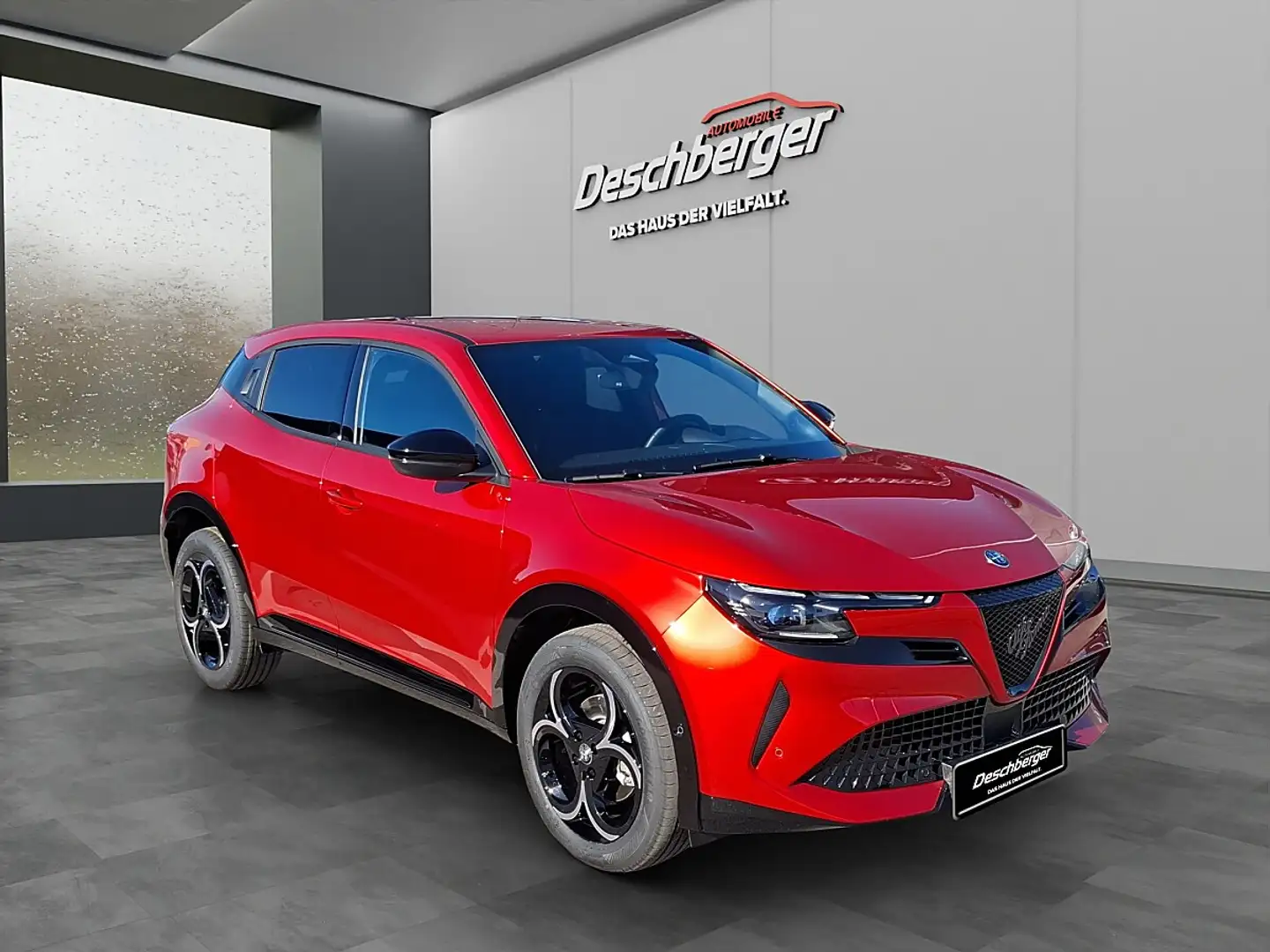 Alfa Romeo Junior Ibrida Ti 1.2 MHEV e-DCT6 Rot - 2
