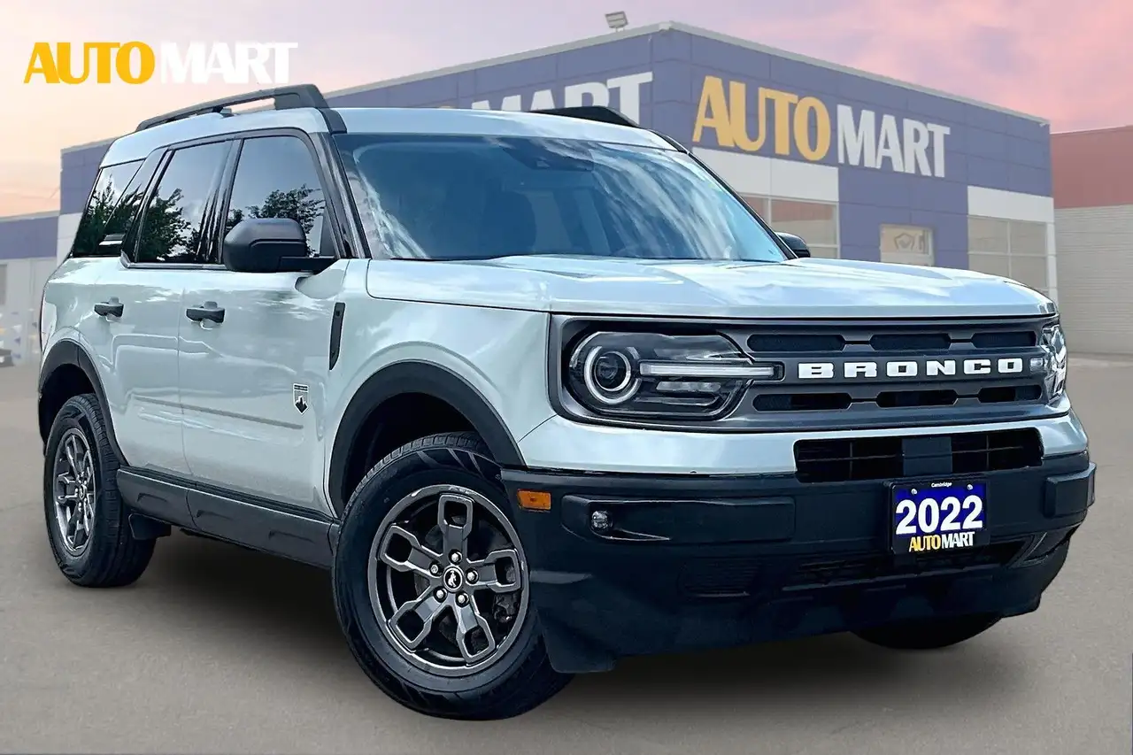 2022 Ford Bronco Sport