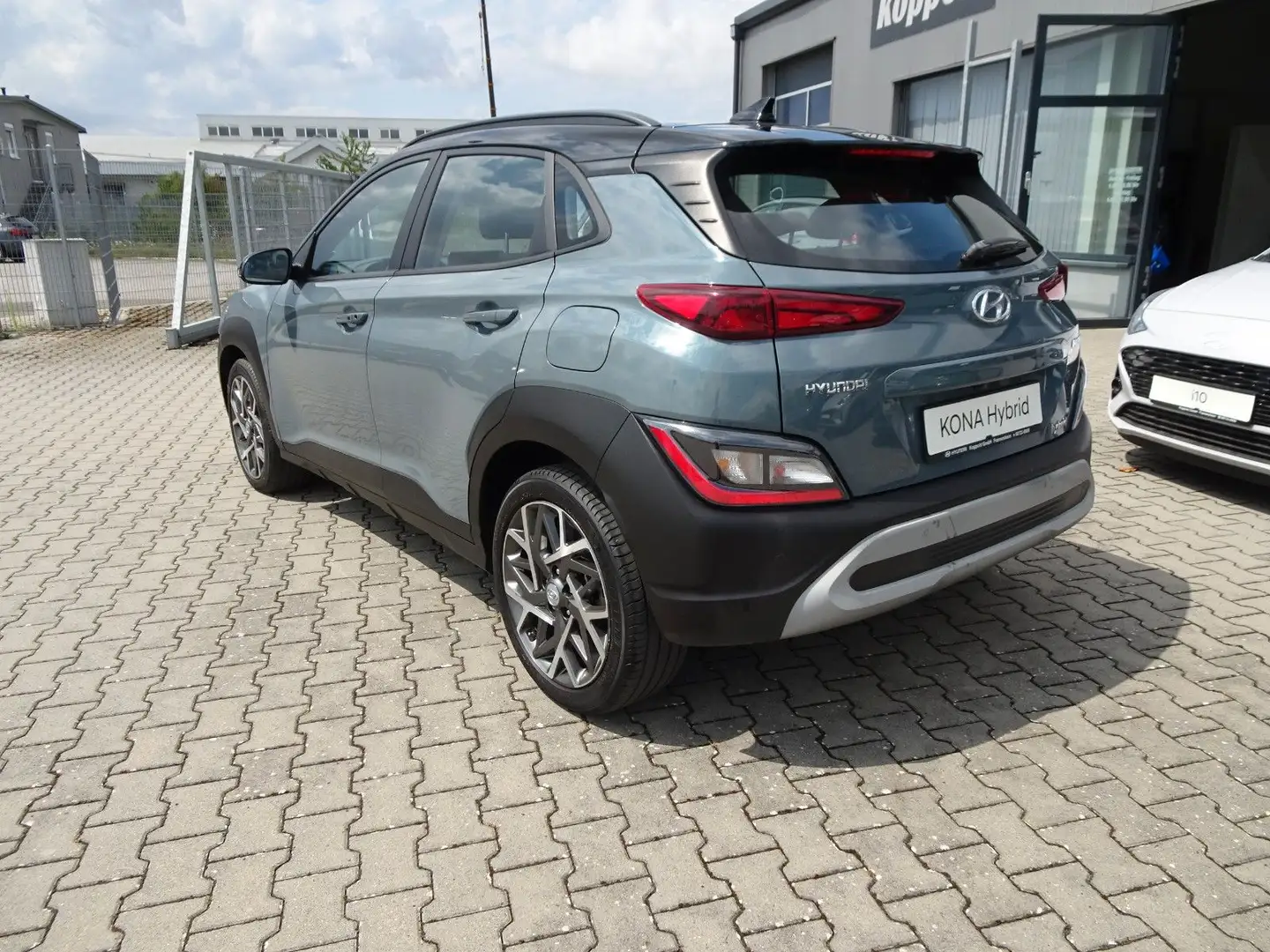 Hyundai KONA Trend Hybrid 2WD Bleu - 2