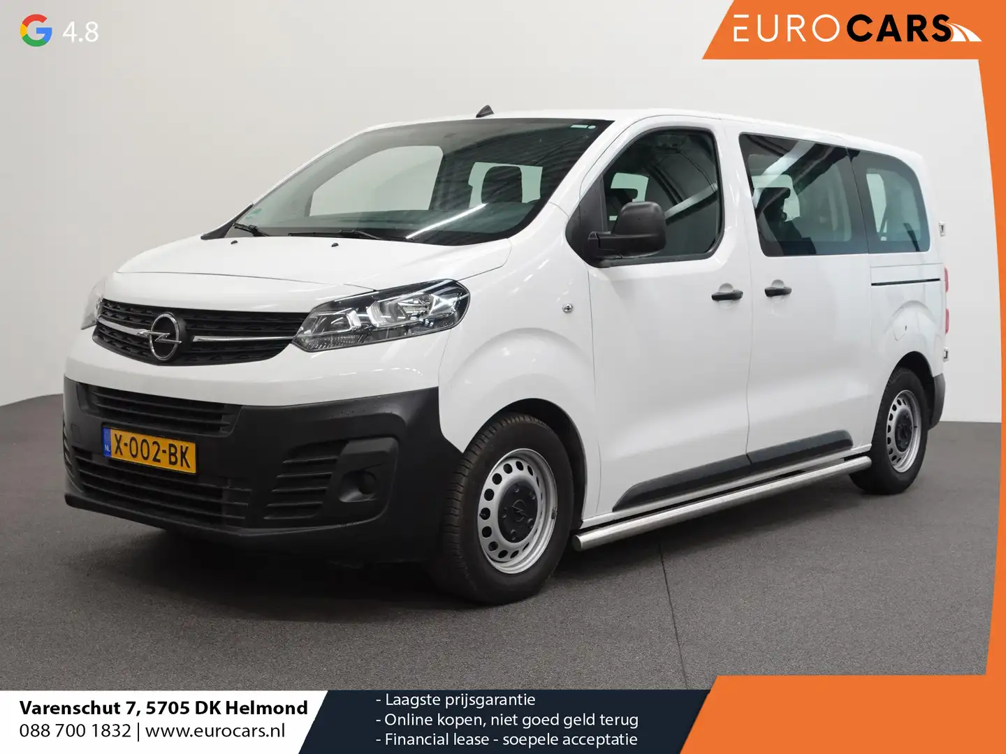 Opel Vivaro Combi 1.5 CDTI L2H1 Cruise Control Parkeersensore Wit - 1
