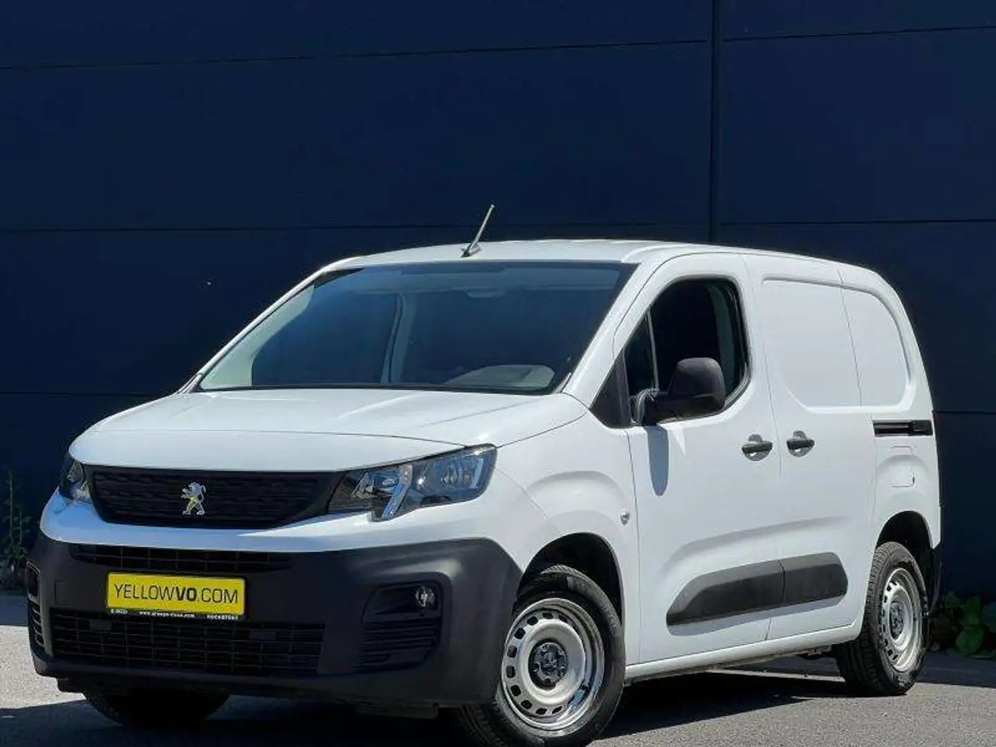 Peugeot Partner 1.5 BlueHDI / GPS / Carplay Bianco - 1