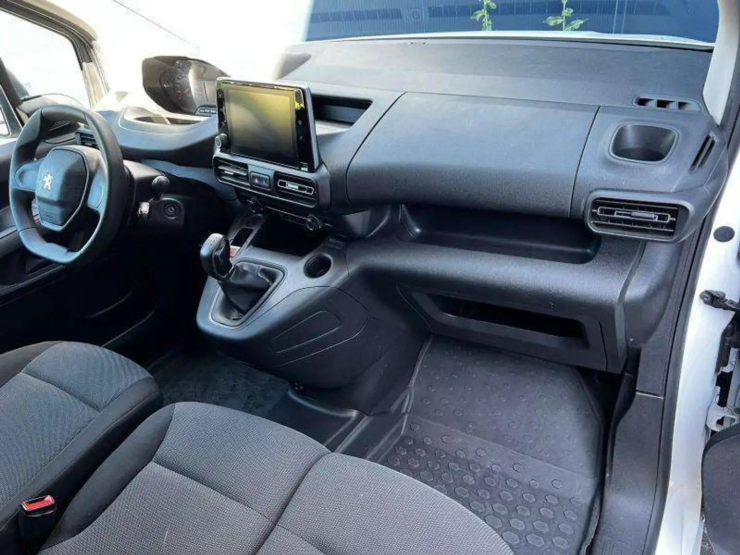Peugeot Partner 1.5 BlueHDI / GPS / Carplay Bianco - 2