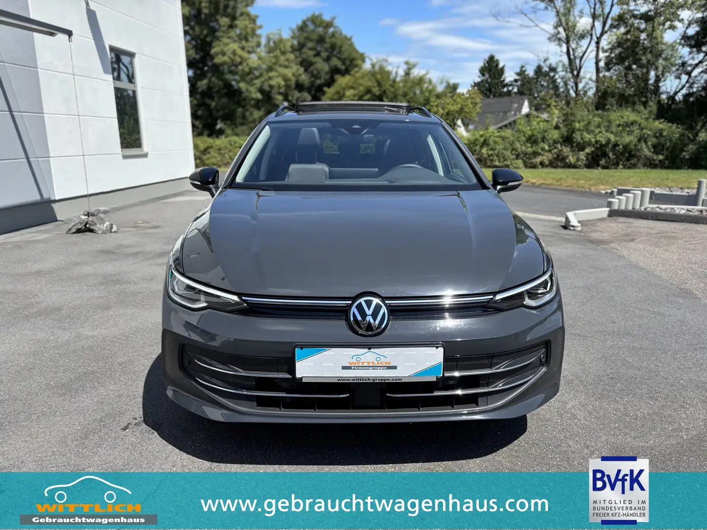 Volkswagen Golf Variant 1.5 TSI - "GOAL" +Schiebedach, +LED, +Garantie Grijs - 2