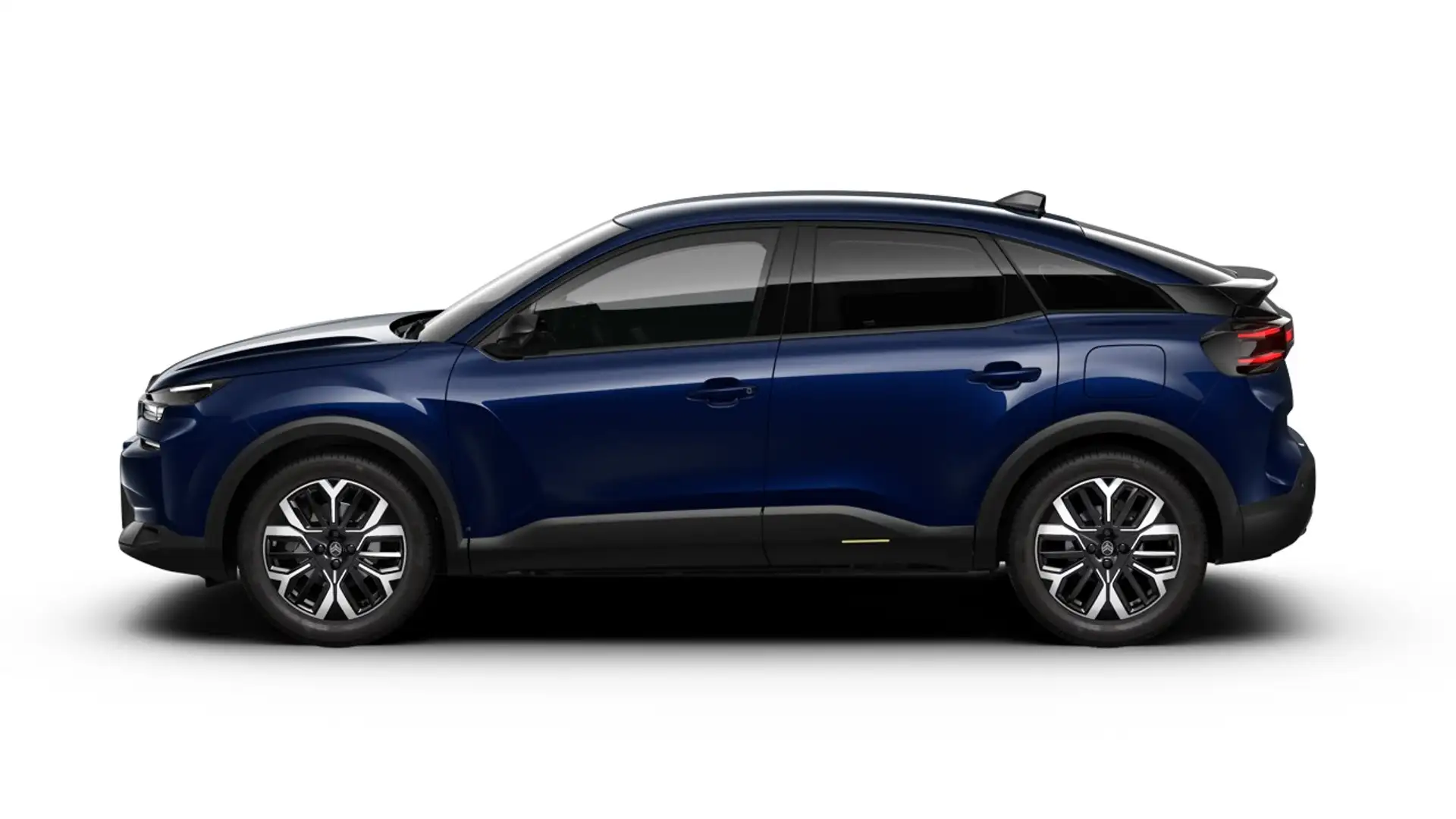 Citroen E-C4 Electric Business | 18'' lichtmetalen velgen 'Aeroblade' | Blauw - 2