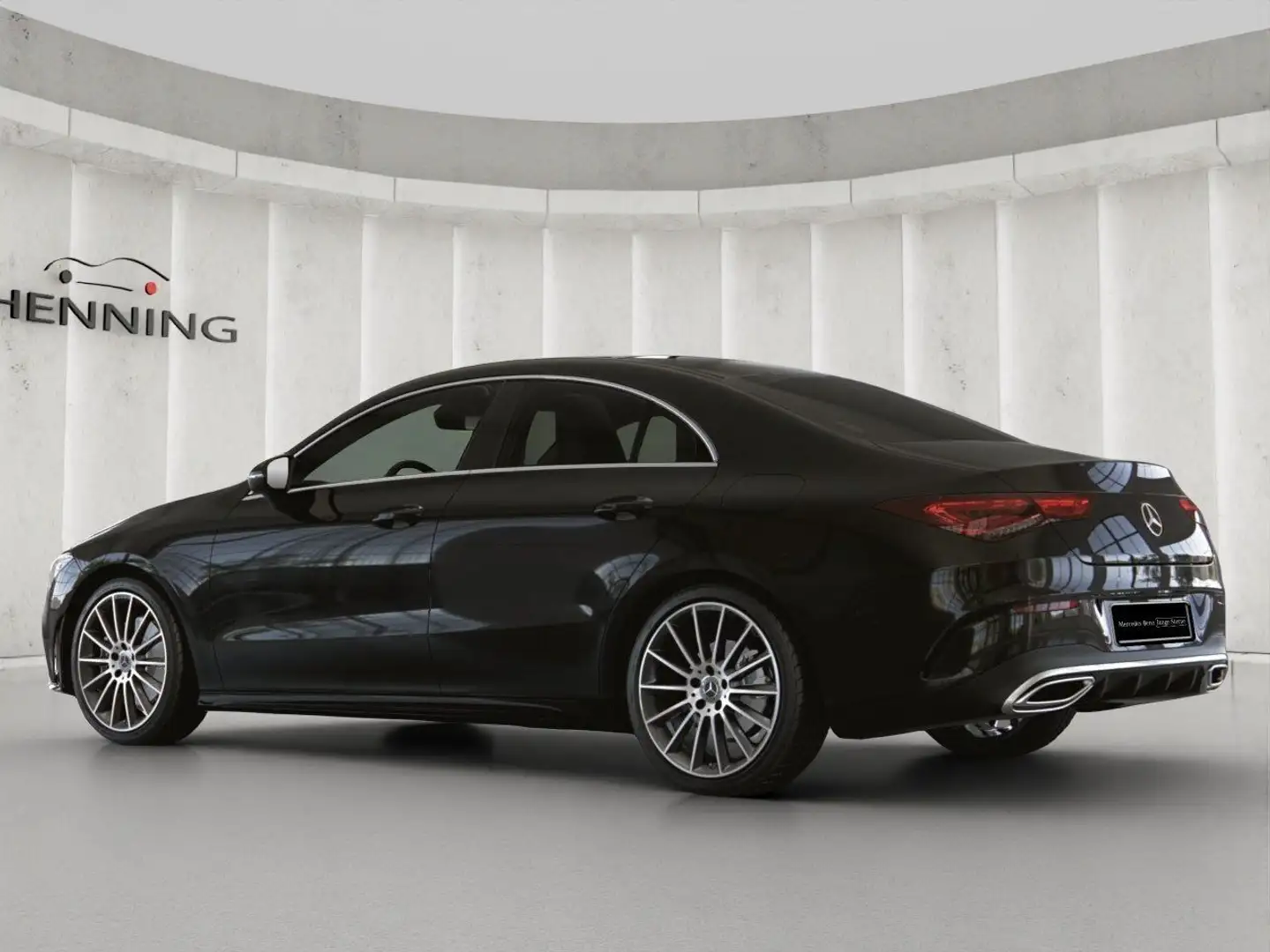 Mercedes-Benz CLA 200 AMG Coupé Panora 360° Totw. Ambiente 19" Noir - 2