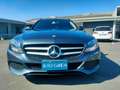 Mercedes-Benz C 180 d 2016 SW Exclusive automatica neopatentati Gris - thumbnail 2