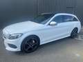 Mercedes-Benz C 200 C 200 d T 9G-TRONIC AMG Line Blanc - thumbnail 1