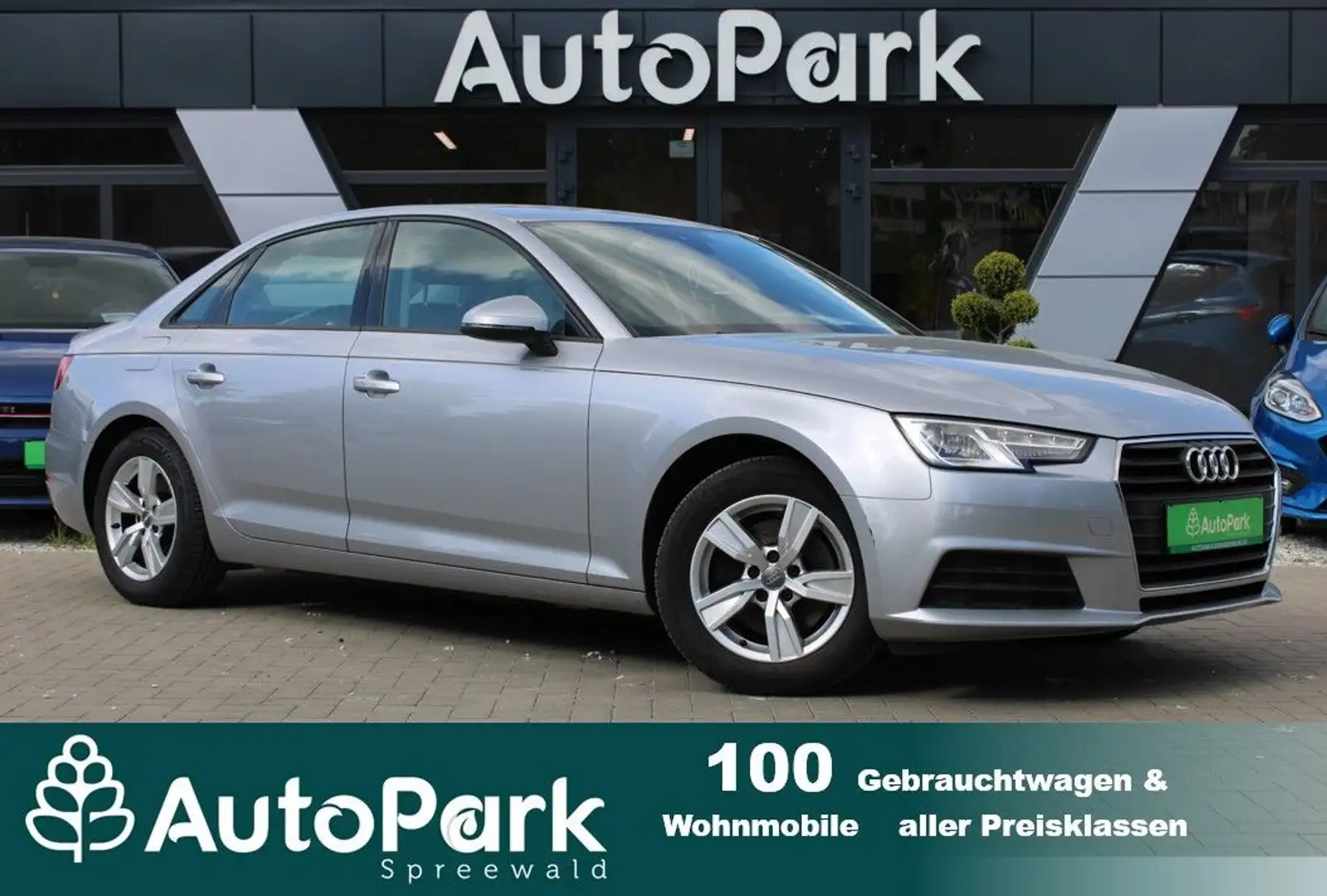 Audi A4 *XENON* Silber - 1