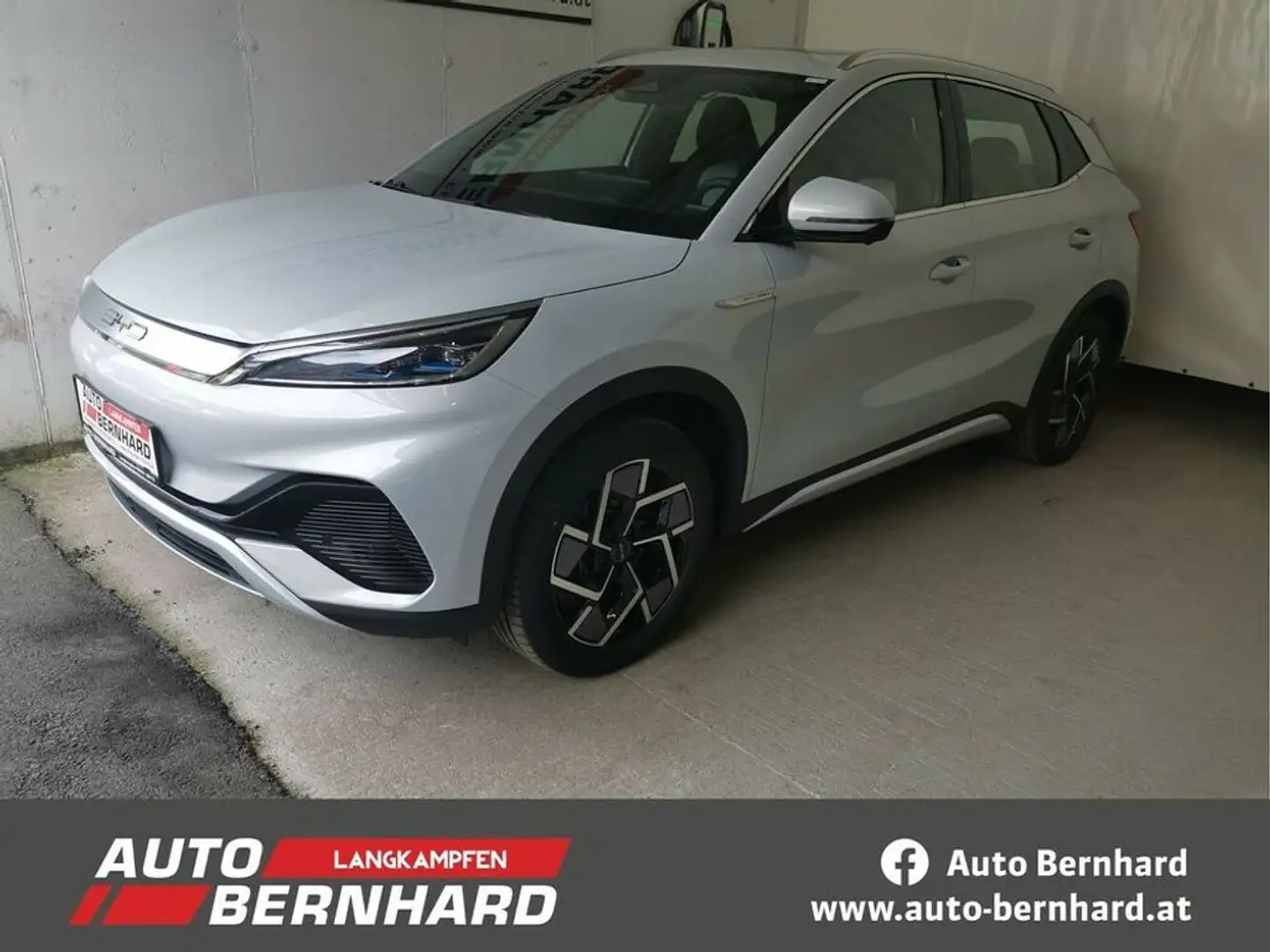 BYD Atto 3 60,5 kWh Comfort Ö-Paket Blanc - 1