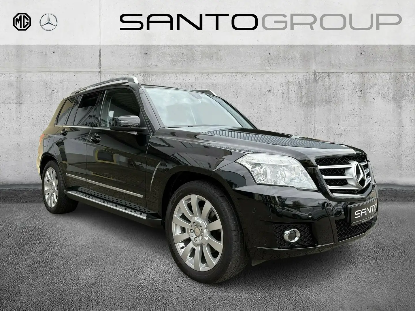Mercedes-Benz GLK 350 GLK 350 4MATIC COMAND APS/Klima/Park-Assist./eFH. Negru - 1