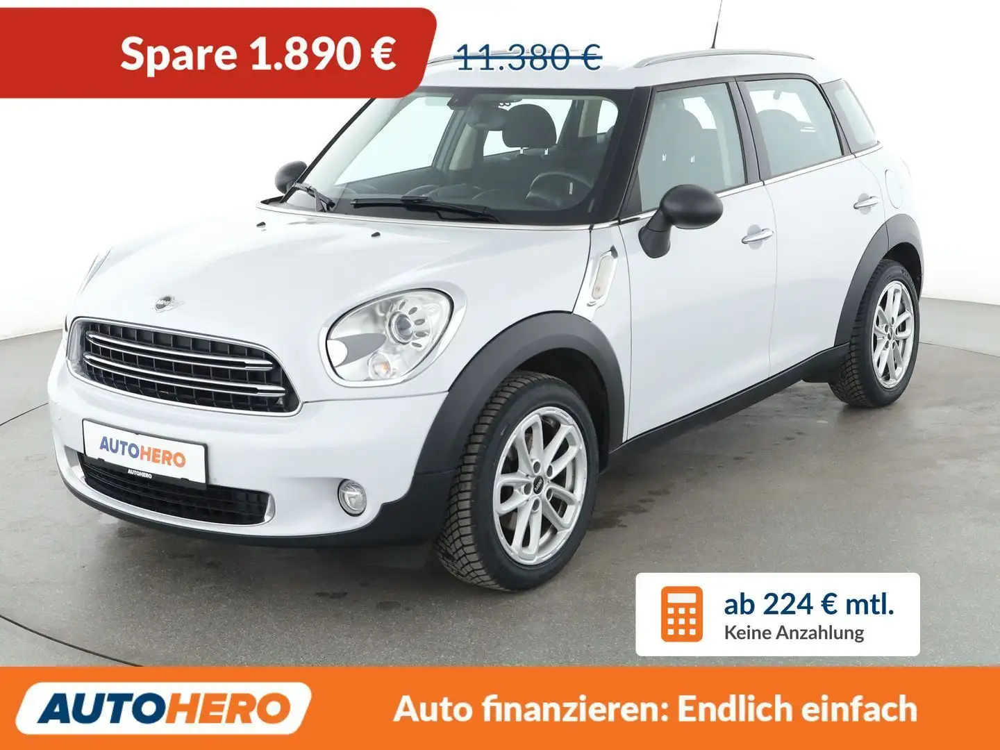 MINI One Countryman One *PDC*SHZ*ALU* Weiß - 1