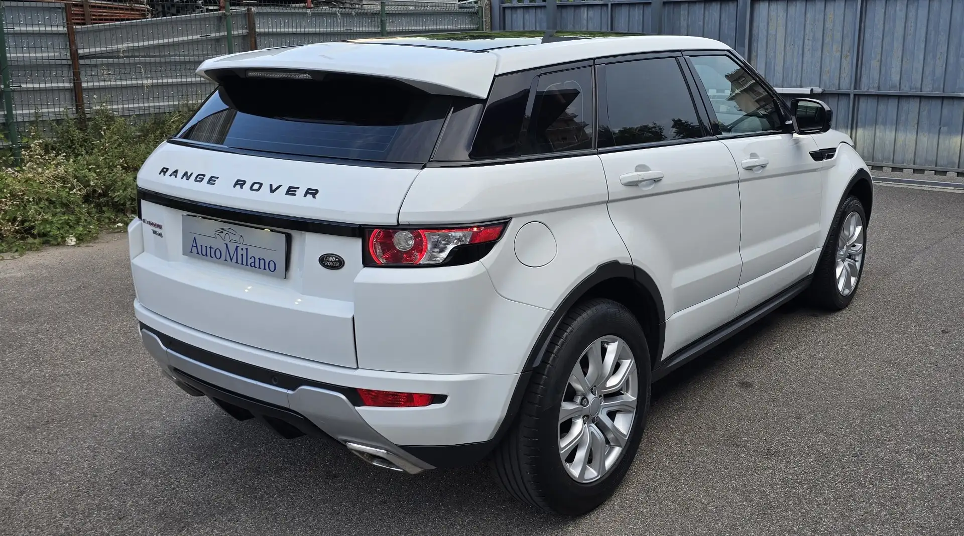 Land Rover Range Rover Evoque 5p 2.2 td4 Dynamic 150cv auto 9m Bianco - 2