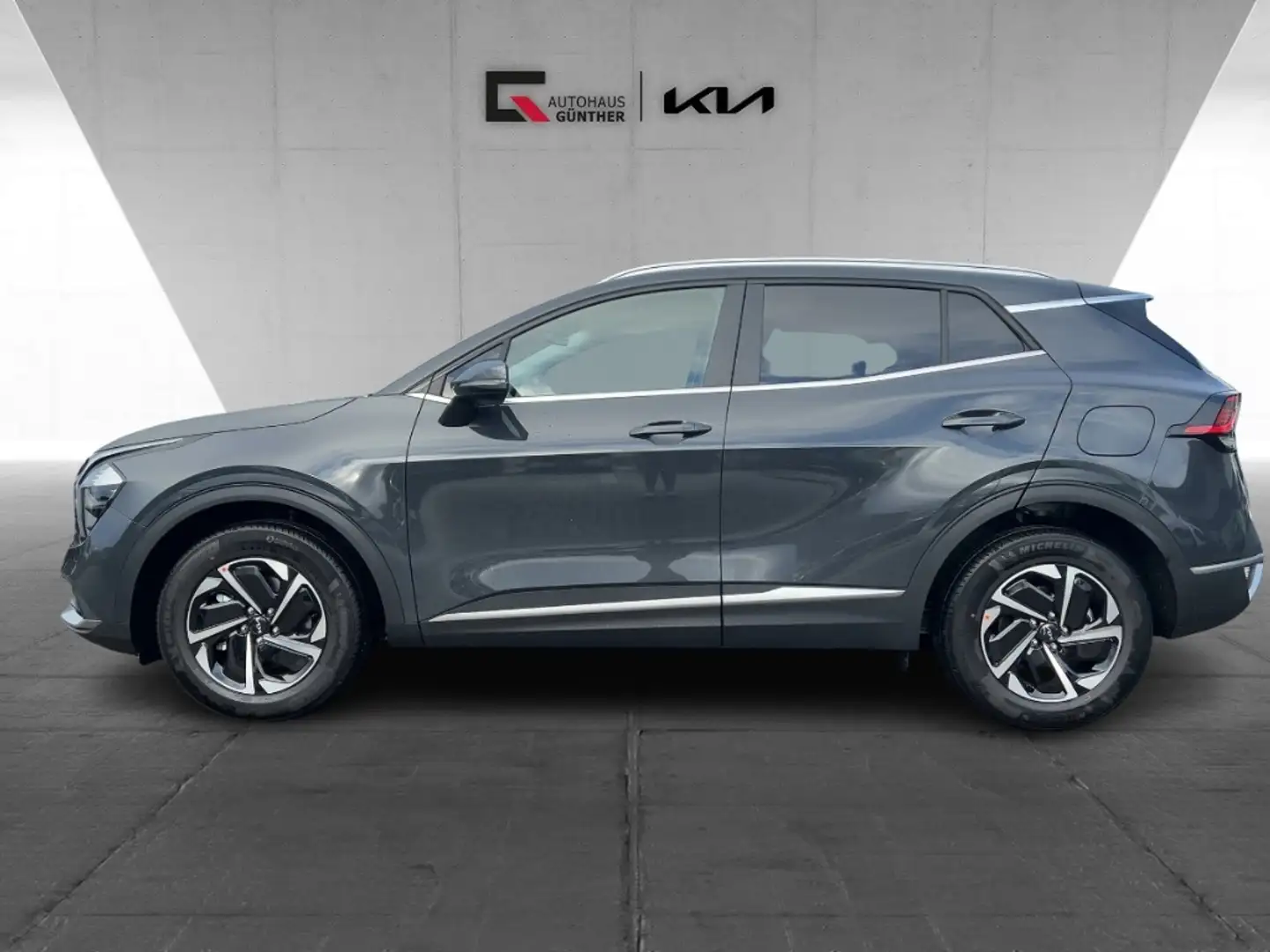 Kia Sportage Vision Hybrid 1.6 T-GDI Komfort Grau - 2