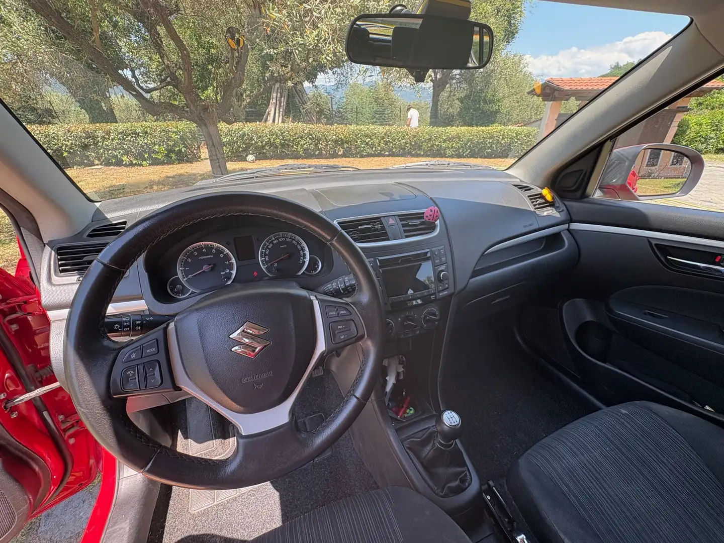 Suzuki Swift Swift V 2013 5p 1.2 dualjet B-Cool s Red - 2
