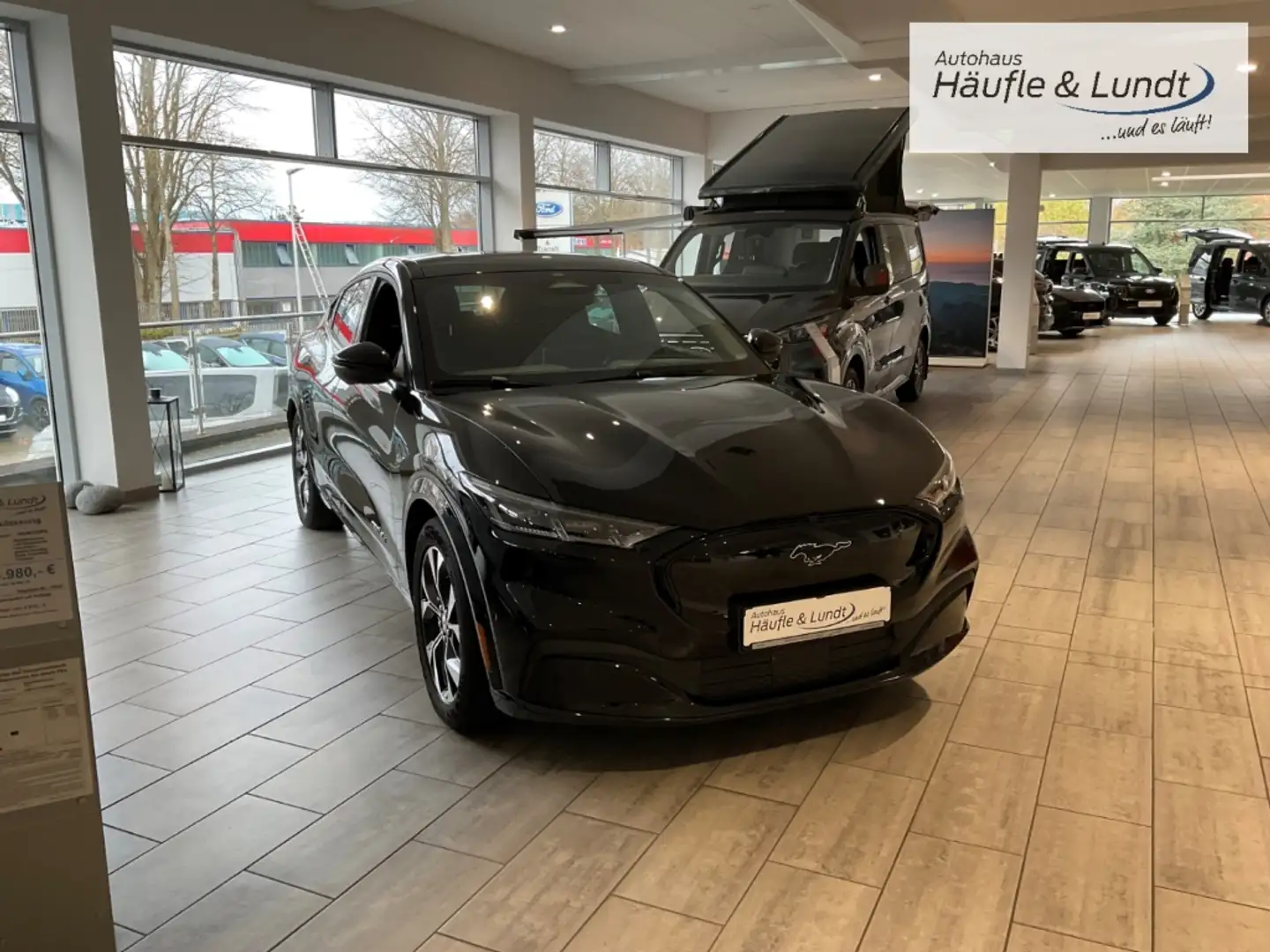 Ford Mustang Mach-E Premium El. Heckklappe 360 Kamera Schwarz - 2