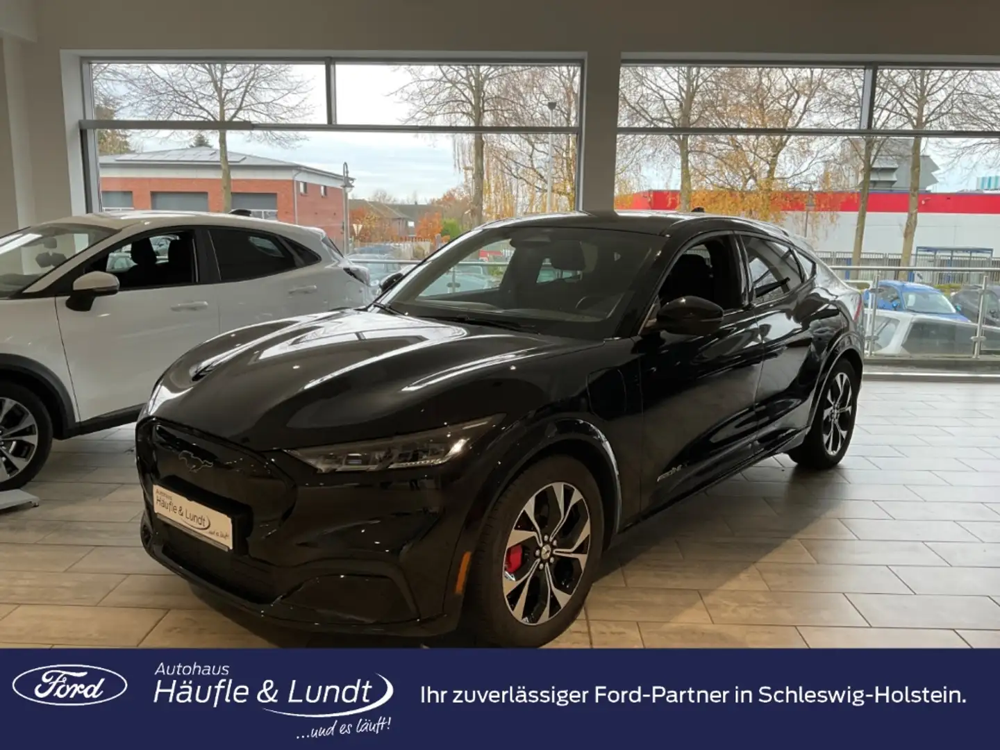 Ford Mustang Mach-E Premium El. Heckklappe 360 Kamera Schwarz - 1