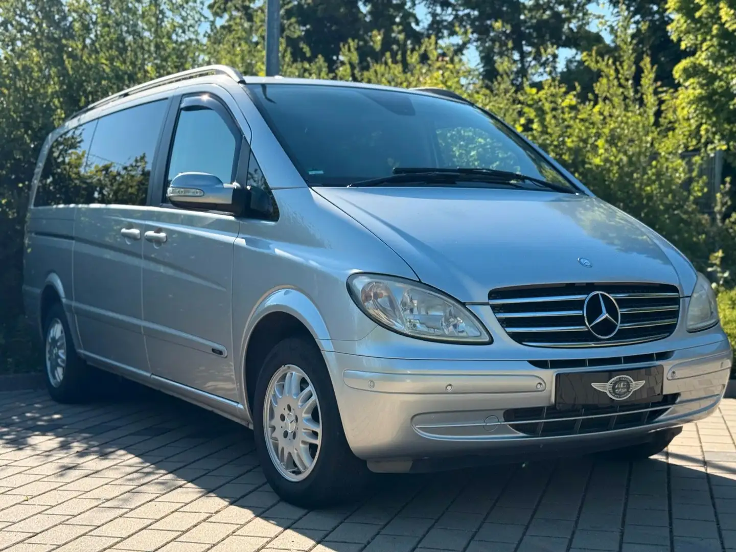Mercedes-Benz Viano 2.0 CDI lang Plateado - 1