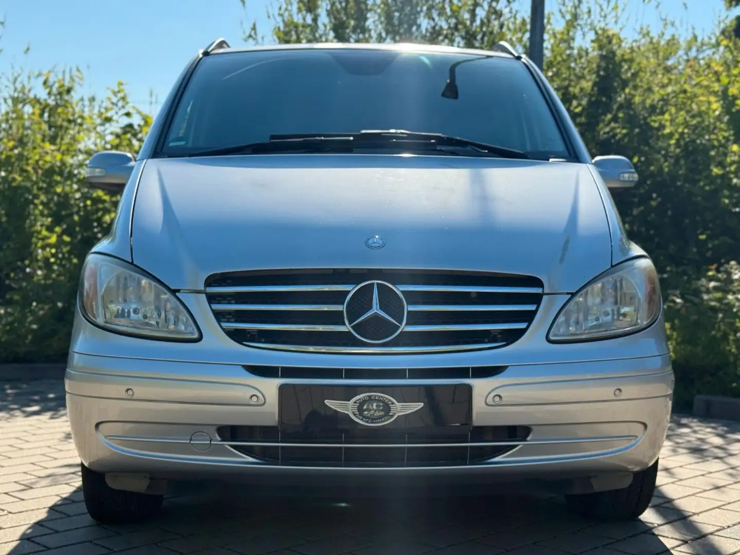 Mercedes-Benz Viano 2.0 CDI lang Plateado - 2