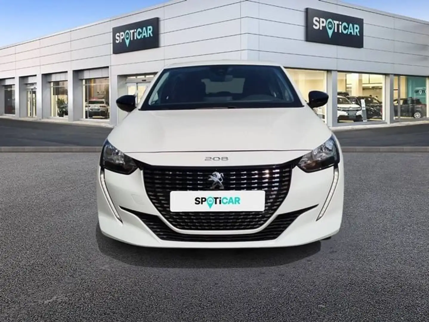 Peugeot 208 BlueHDi 73kW (100CV) Active Pack Blanco - 2