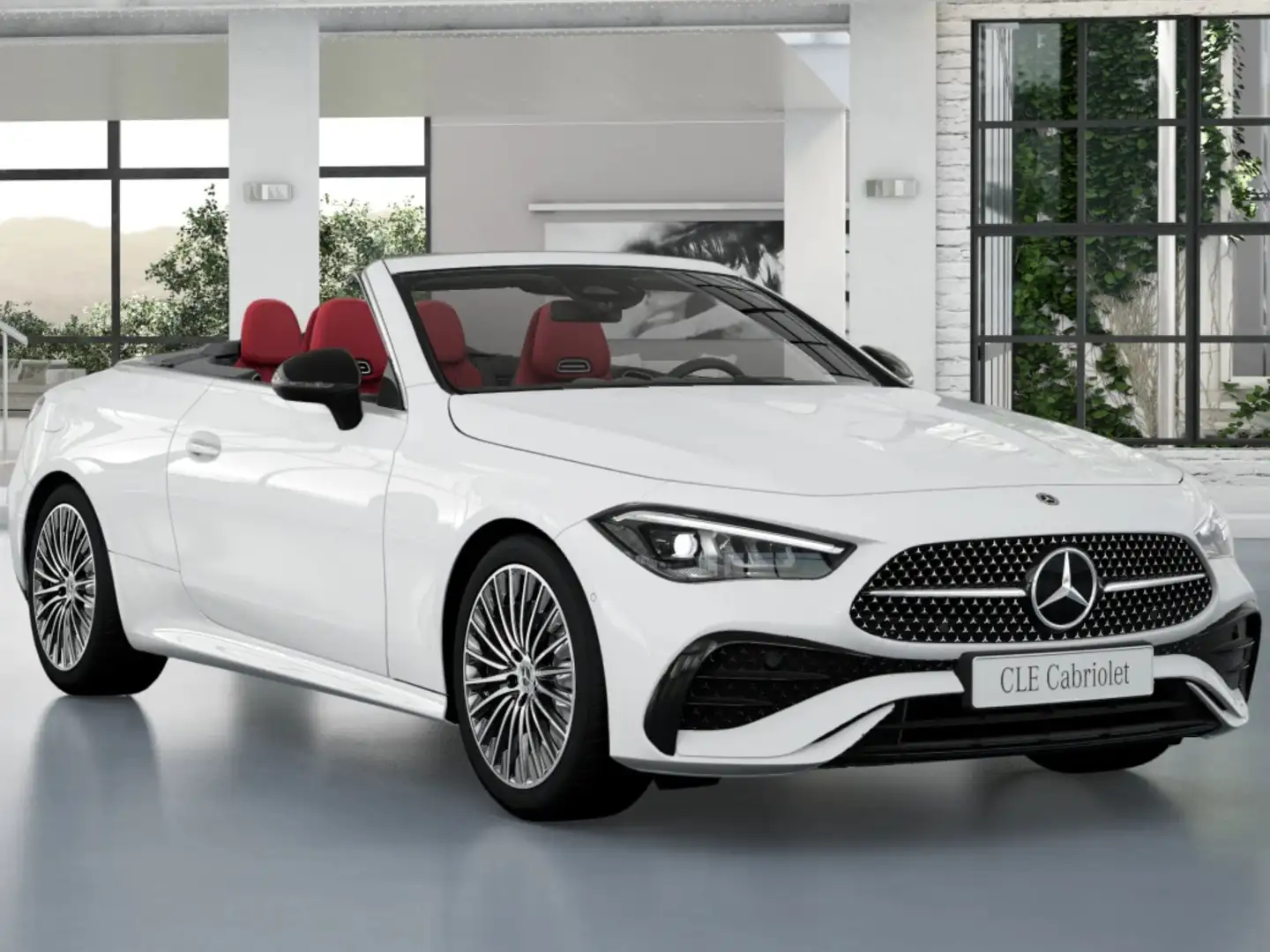 Mercedes-Benz CLE 300 CLE 300 4MATIC Cabrio AMG Line ADVANCED Alb - 1