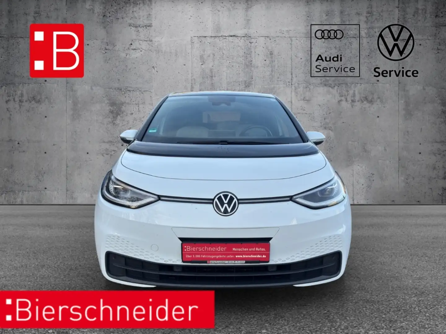 Volkswagen ID.3 Pro Perf Business DIGITAL COCKPIT LED KAMERA PDC A Weiß - 2
