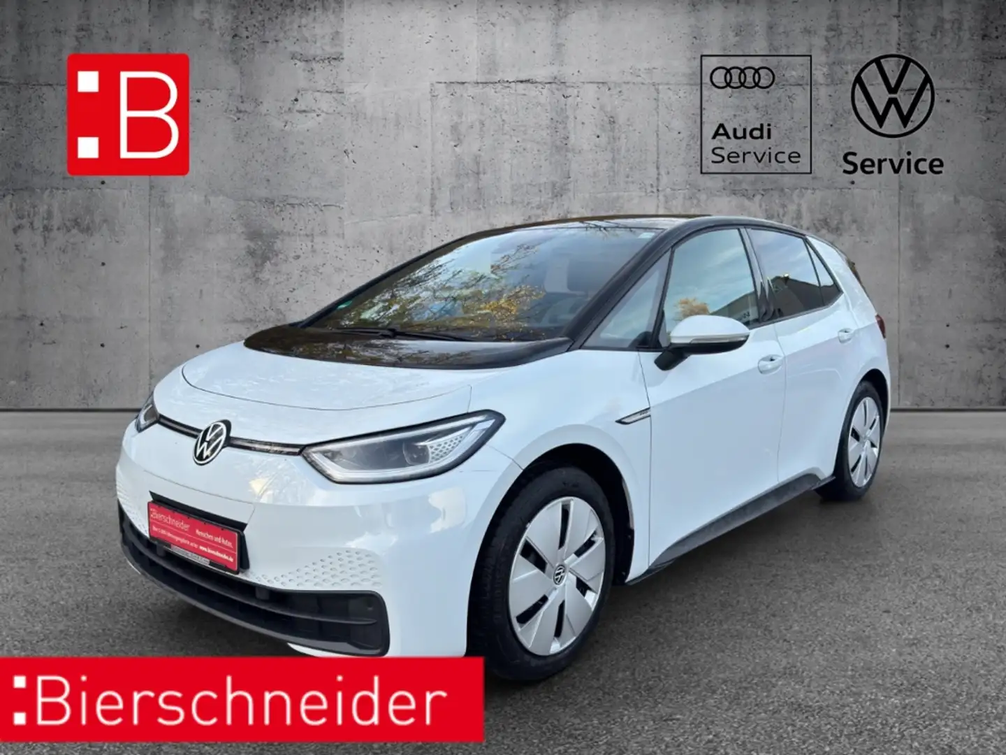Volkswagen ID.3 Pro Perf Business DIGITAL COCKPIT LED KAMERA PDC A Weiß - 1