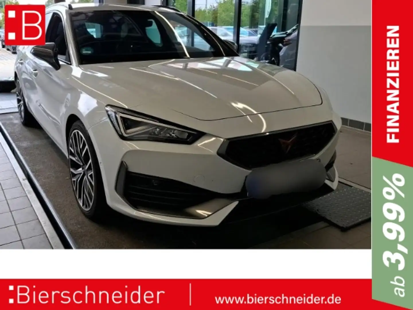 SEAT Leon SP 1.4 eHybrid DSG VZ AHK REAR VIEW LED NAVI Weiß - 1