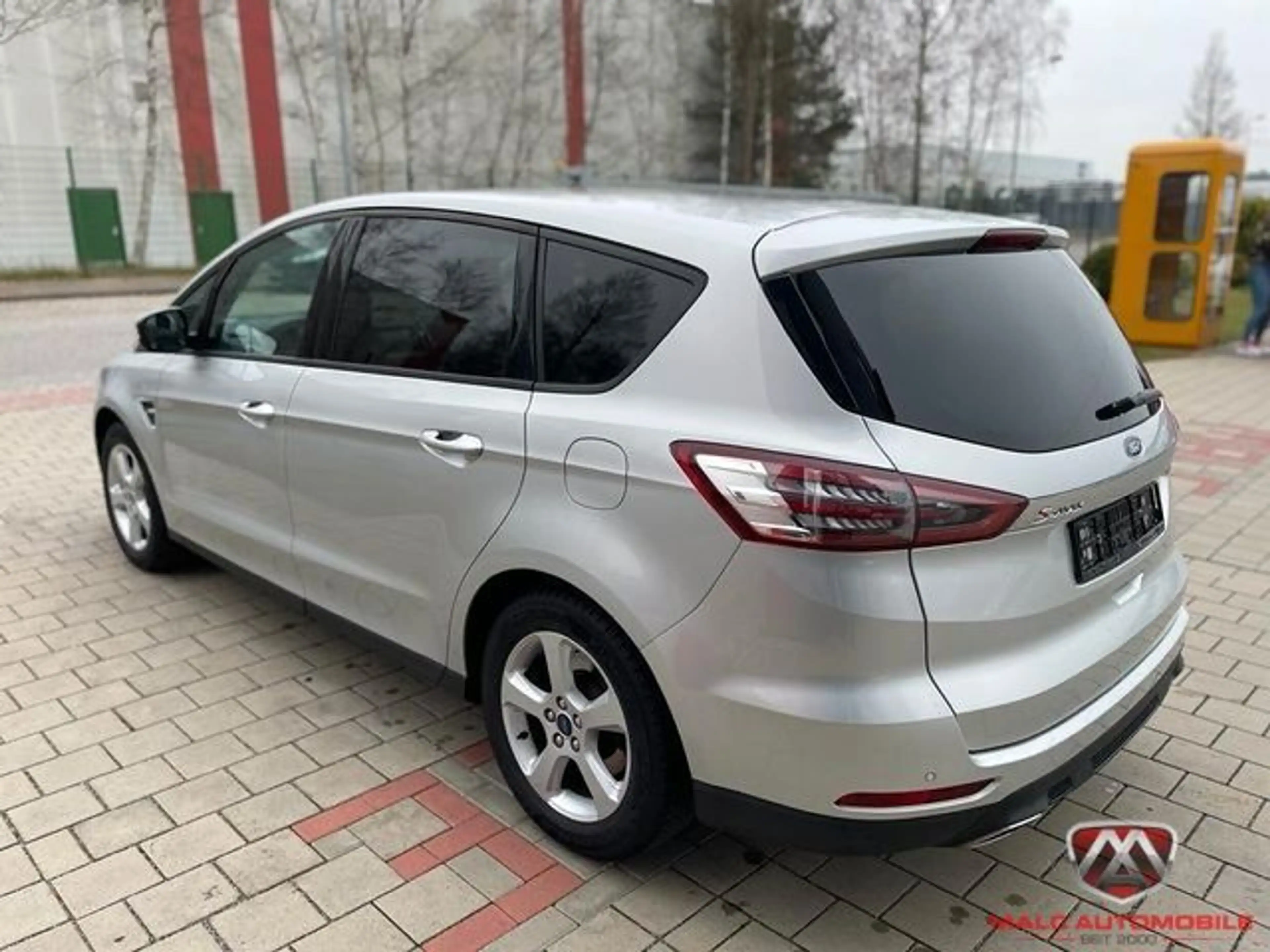 Ford S-Max Business TÜV INSP. Neu 7 Sitzer — photo 7
