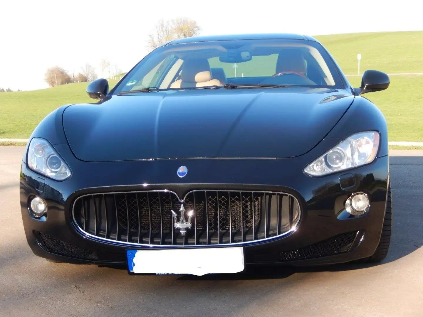 Maserati GranTurismo GranTurismo Zwart - 1