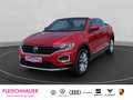 Volkswagen T-Roc Cabriolet Style 1.5 TSI Navi Digitales Cockpit LED Rot - thumbnail 1