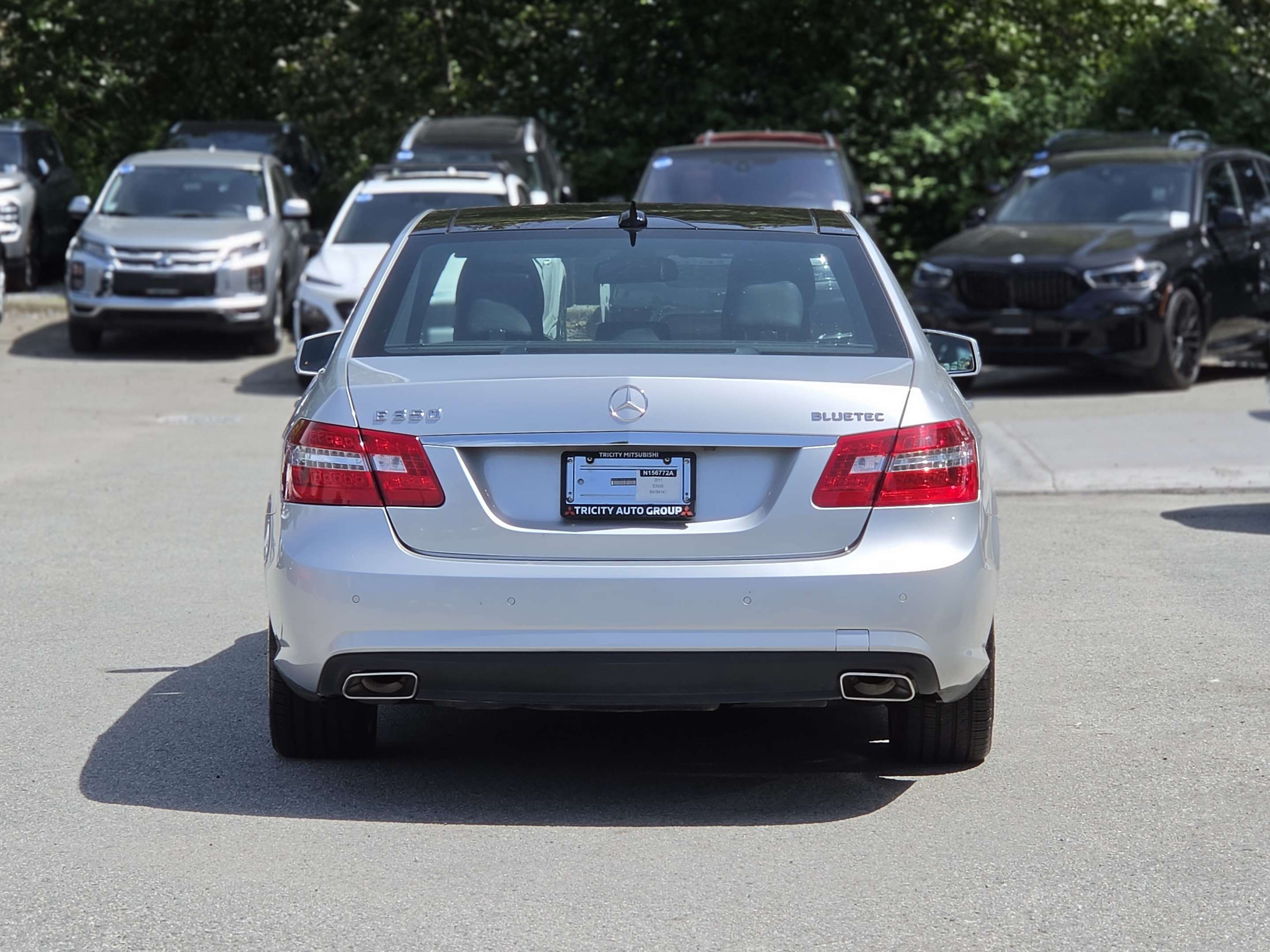 2011 Mercedes-Benz E-Class Sedan