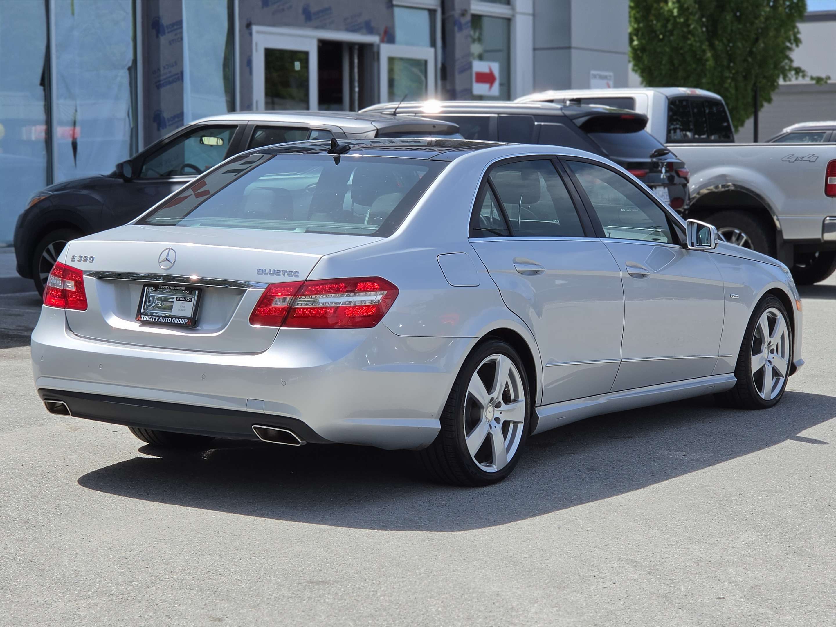 2011 Mercedes-Benz E-Class Sedan