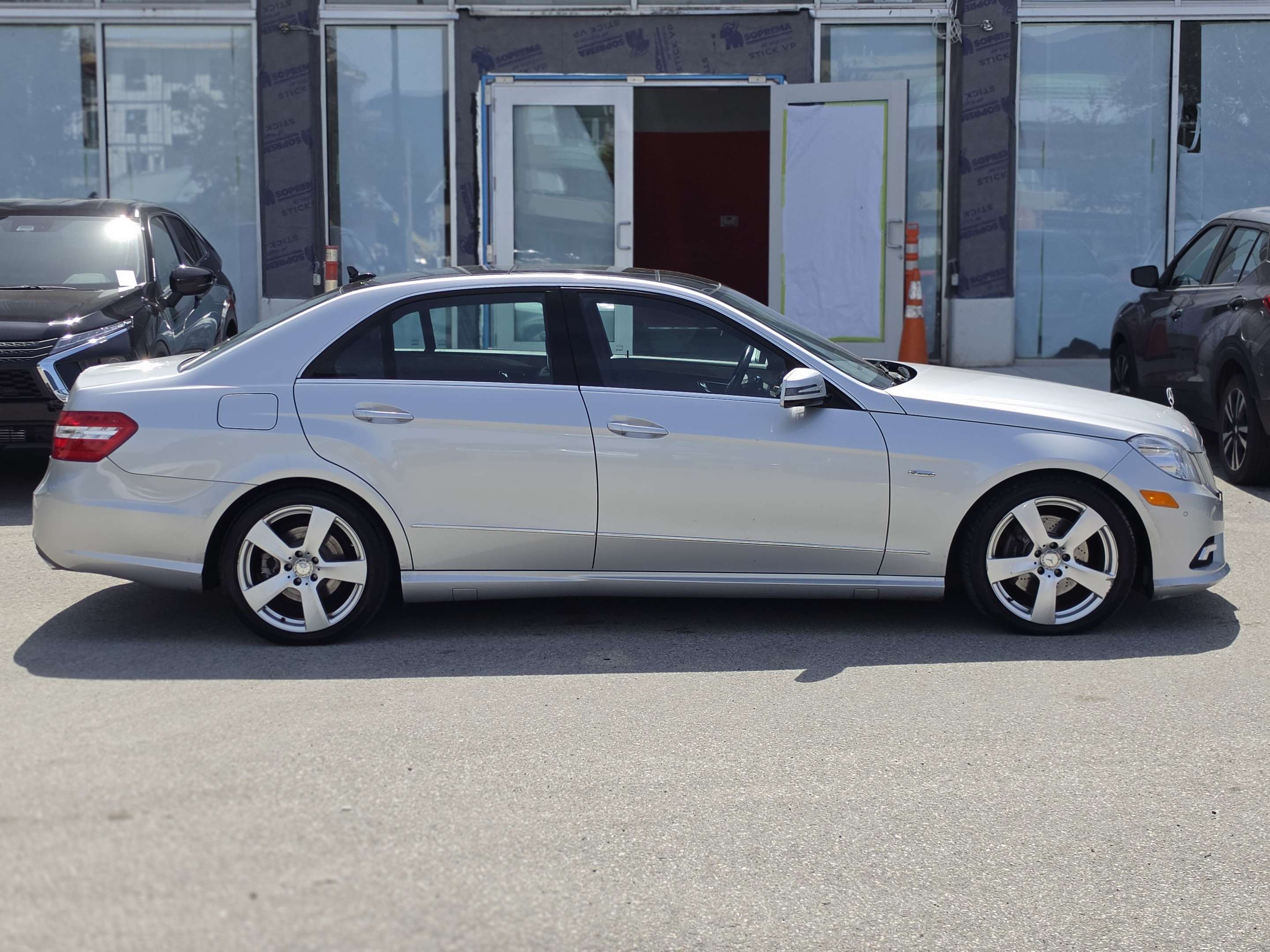 2011 Mercedes-Benz E-Class Sedan