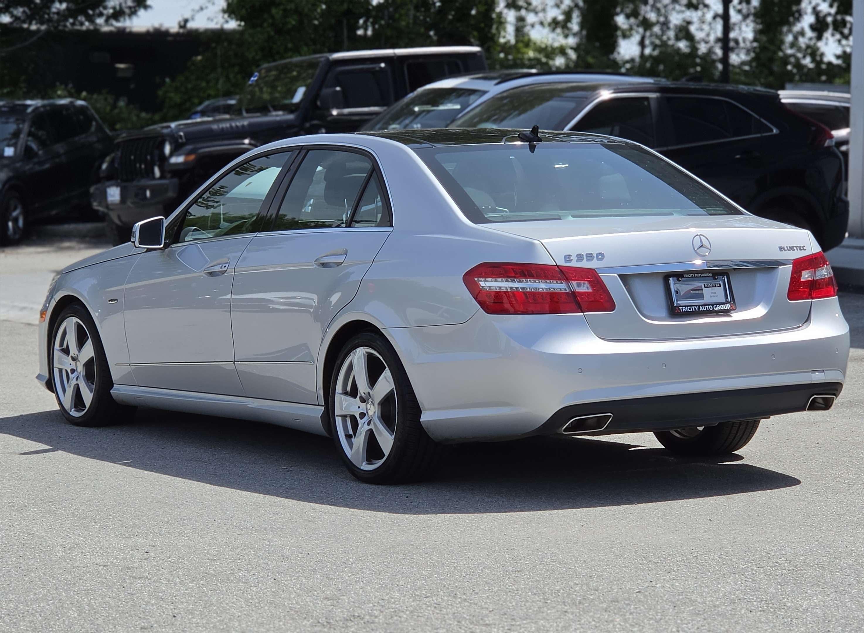 2011 Mercedes-Benz E-Class Sedan