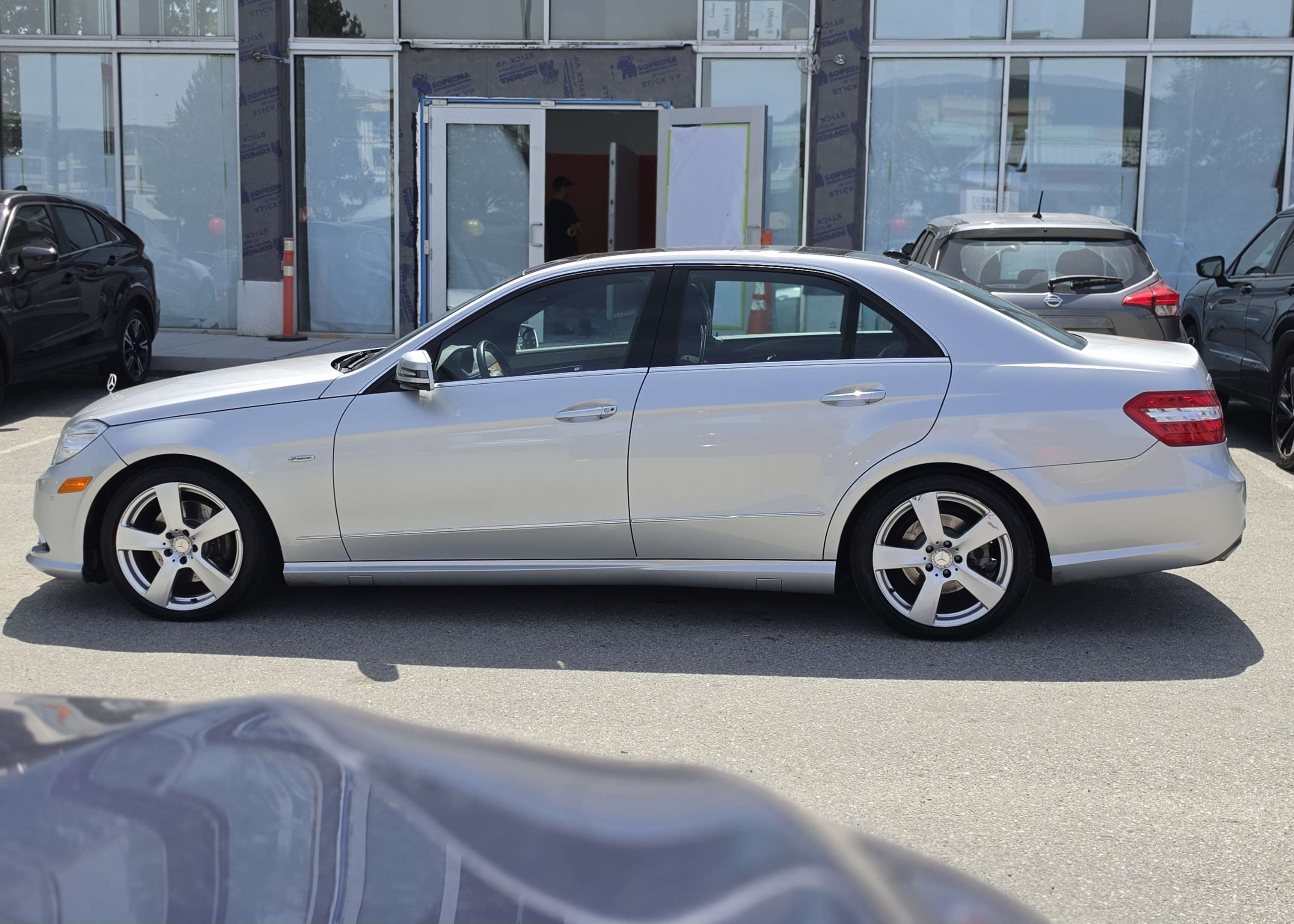 2011 Mercedes-Benz E-Class Sedan