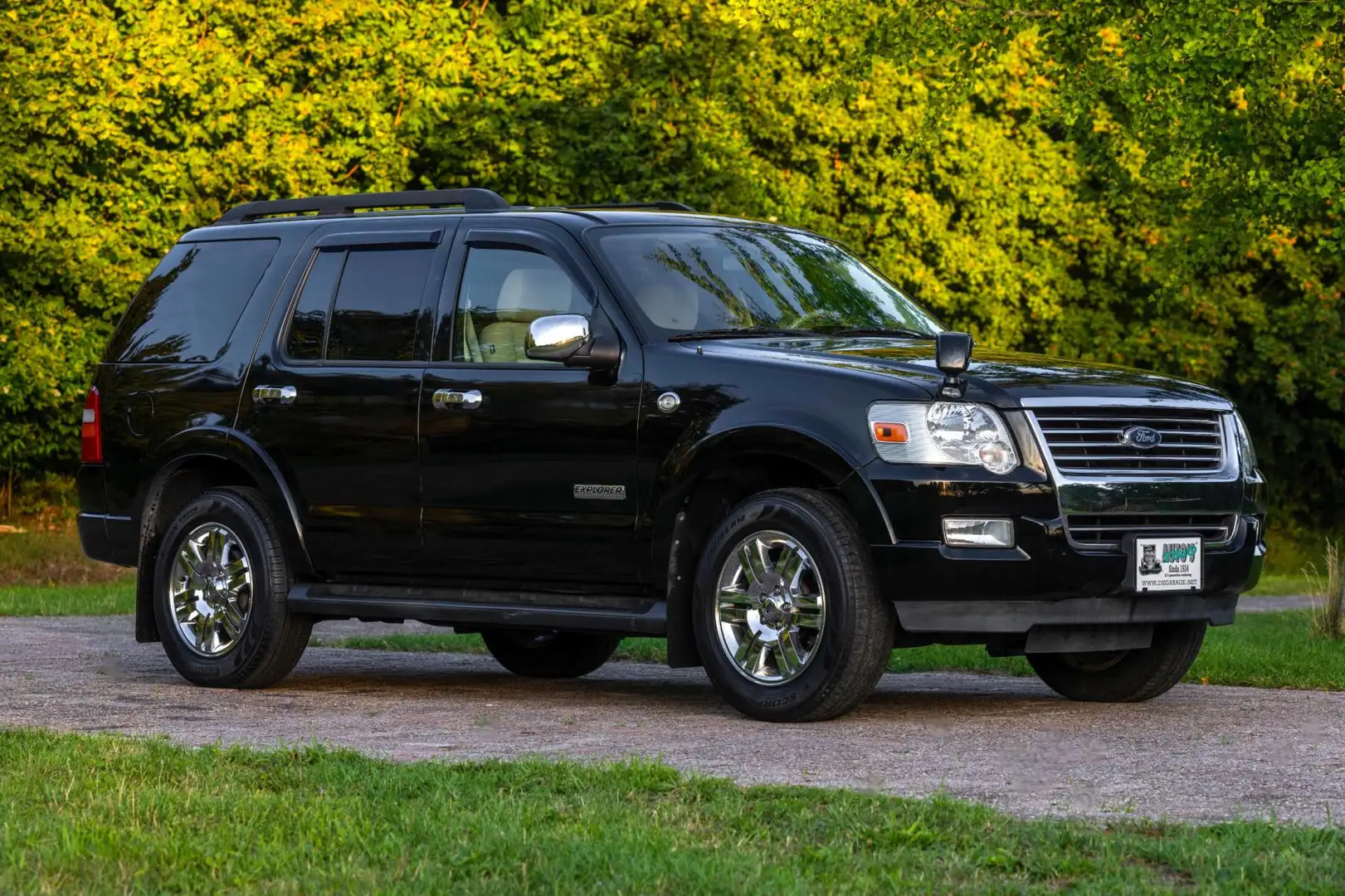 Ford Explorer 4.0 V6 XLT 4x4 SUV 7-pers. 1e Eigenaar Noir - 2