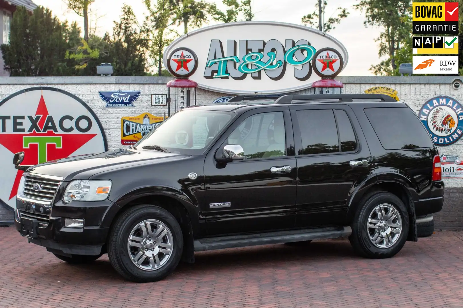 Ford Explorer 4.0 V6 XLT 4x4 SUV 7-pers. 1e Eigenaar Noir - 1