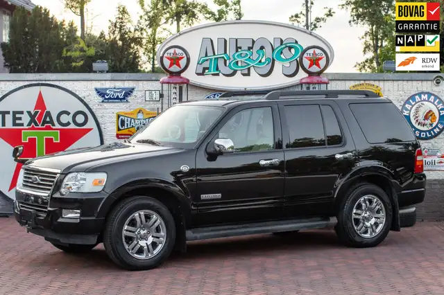 Ford Explorer 4.0 V6 XLT 4x4 SUV 7-pers. 1e Eigenaar