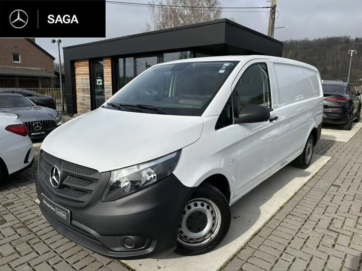 Mercedes-Benz Vito 114 CDI Fourgon Long P/212 Four Weiß - 1